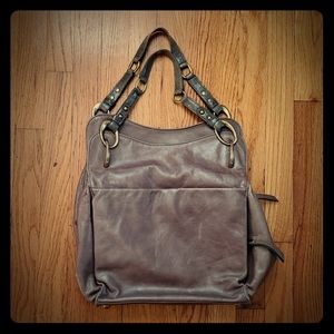 Elie Tahari Tan Leather Purse, High Quality!